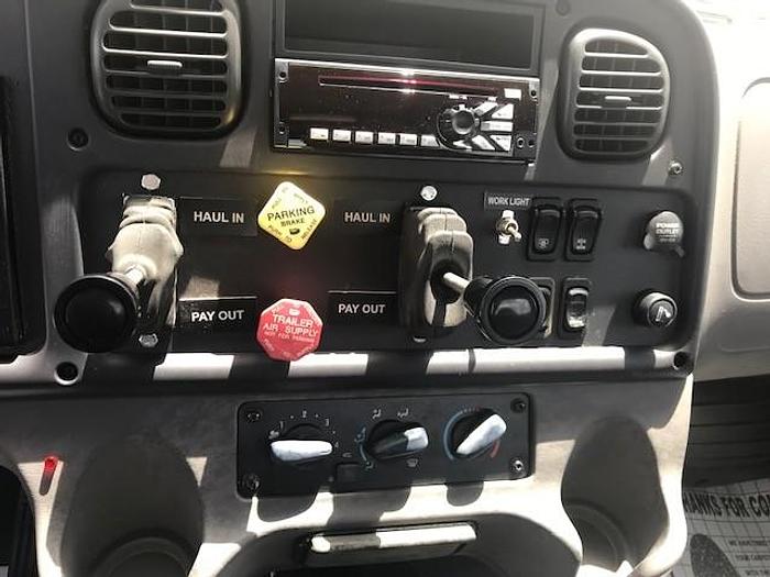 Used 2007 Freightliner M2-106 6x6 12ft Flatbed Winch Truck - C87323