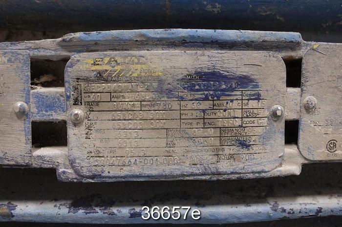 Used Sulzer STGL 50 Side Mount Agitator #36657