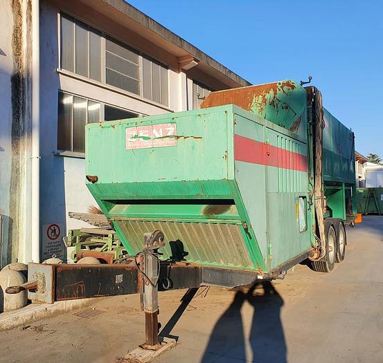 Usato 2000 Impianto mobile di Vagliatura a Tamburo, JENZ modello TWISTER