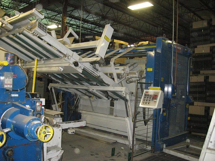 Used THERMOGUARD EQUIPMENT FEEDMASTER TF 60 113 TOP PREFEEDER