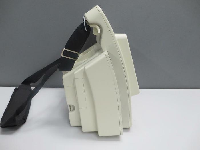 Used Lifepak 12 Biphasic 3 Lead SPO2 ECG Pacing Analyze AC ADAPTER