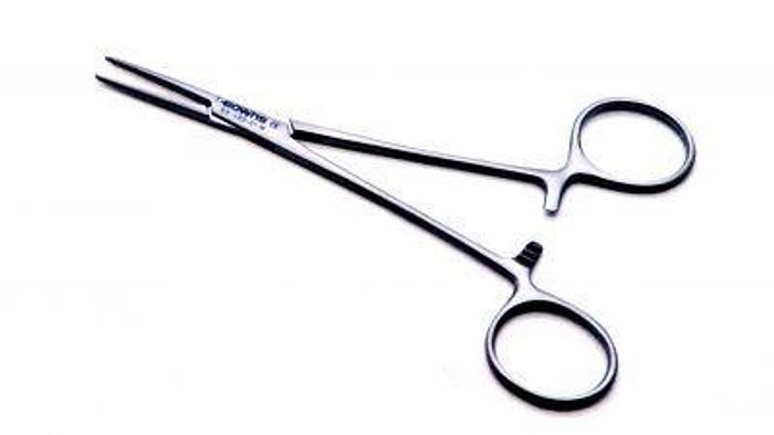 Used Forceps Artery Cushing Straight 146mm (5-3/4in) AESCULAP BA-480-01-W