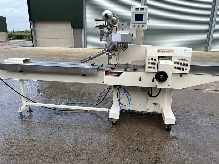 Used 2003 Redpack P200E flowrapper