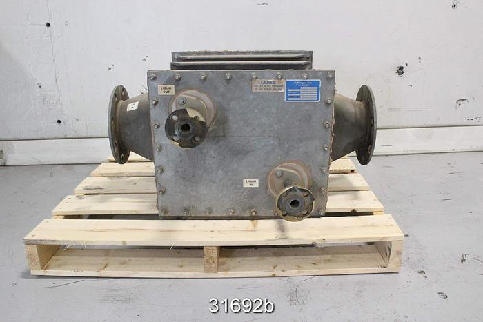 Used Hoffman C-100 Shell And Tube Heat Exchanger #31692