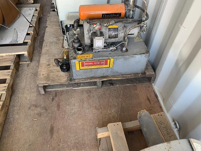 Used 42" (1.06M) VOITH BELT PULPER CONVEYOR UNUSED