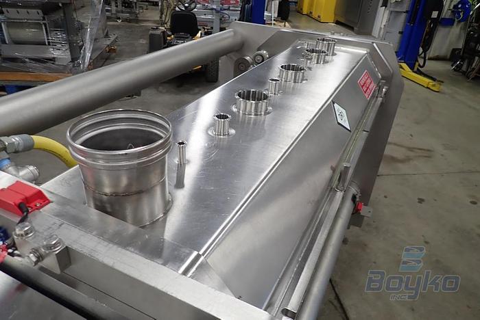 Used 2013 Reading Bakery Systems SS Continuous Mixer