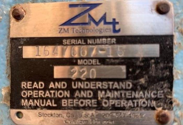 Used Waukesha Model 220 Positive Displacement Pump 220