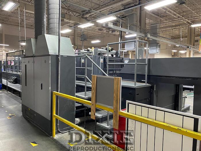 Used 2008 Heidelberg XL105-10-P