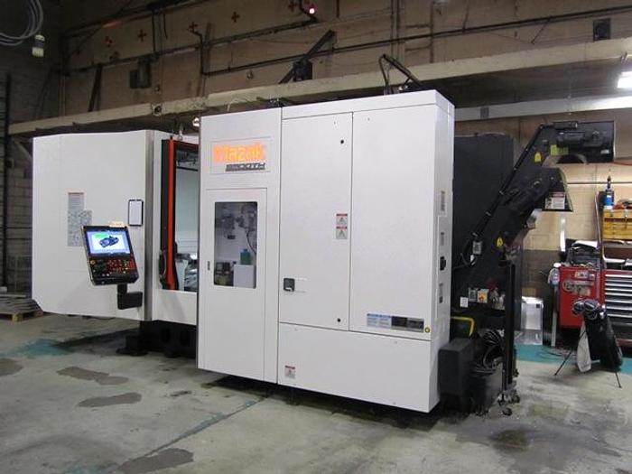 Used 2015 Mazak HCN 5000 CNC Horizontal Machining Center