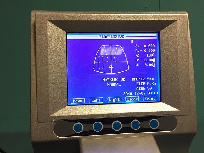 Gebraucht Modop LM-8 Digital Lensmeter mit Drucker