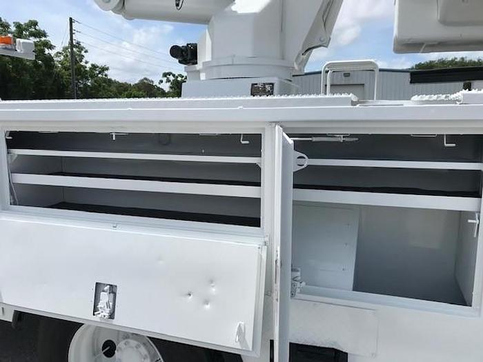 Used 2009 Ford F750 Altec AM55 60ft Over Center Bucket Truck - C94193