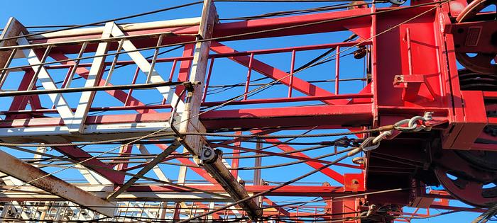 Used Rig Works Mustang 550