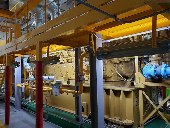 Used 1996 Caterpillar G3616