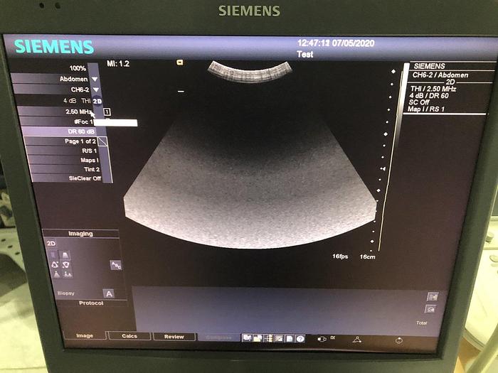 Gebraucht Siemens Acuson Antares Ultraschallsystem mit 2 Sonden