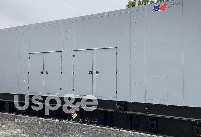 Used 1 MW 2021 New MTU 16V2000G86S Diesel Generator Sets