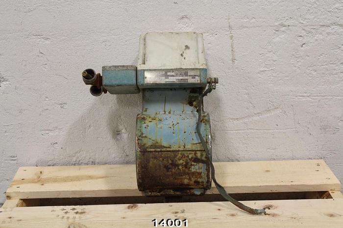 Used Fisher Porter Mag Flow, 4", 0-714 Gpm, 4-20 Ma Output #14001