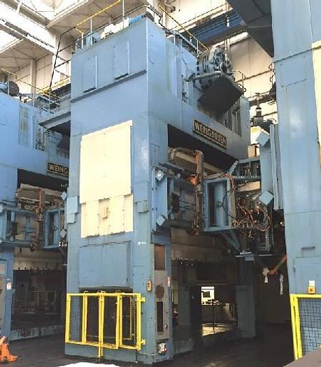 Used Press Sheet Stamping Mechanical VK1000.43.85