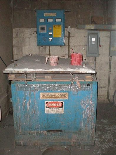 Used 2004 DYNARAD ELECTRIC RESISTANCE FURNACE