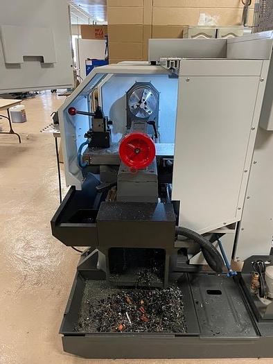 Used 2015 HAAS TL-1 CNC Lathe ***Only 672 hours ***