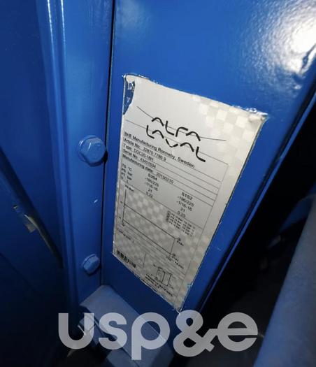 Used 8 MW 2005 Used Wartsila W18V32 HFO MFD Generator Engine Only