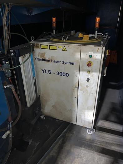Used 5-Axis Prima Rapido Laser