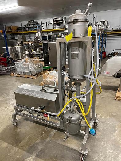 Used Blendtech Vacuum Cooler/Water Vapor Condenser HE471200
