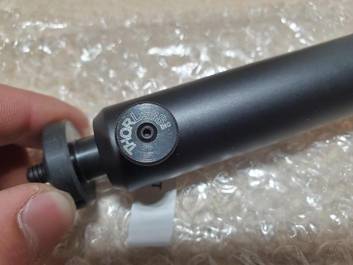 (Lot of 4) PH4 - Ø1/2" Post Holder, Spring-Loaded Hex-Locking Thumbscrew, L = 4" (BRD3)