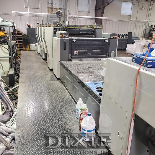 Used 2001 Komori L528+CX