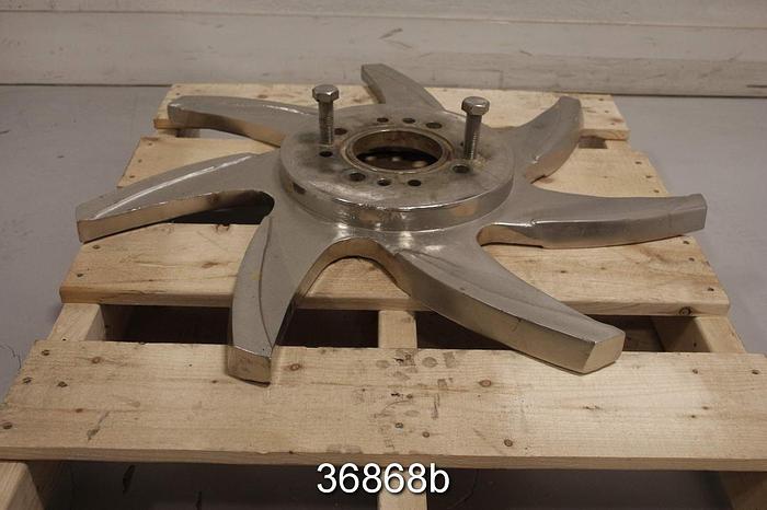 Used Voith Sulzer ATS 100 Turbo Separator Rotor, 30" Diameter #36868