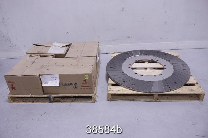 Unused Beloit Jones Dd4000 46" Refiner Plate Set #38584
