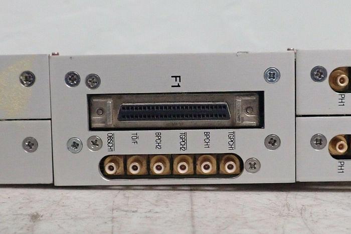 Used Bruker Oxford Spectrospin Type AQX ECL22 FCU3 & FCU2 Combo Modules