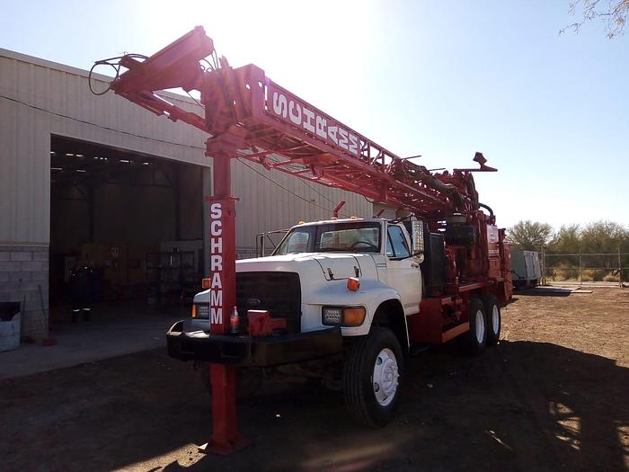 Used Schramm T450W Drill Rig Package