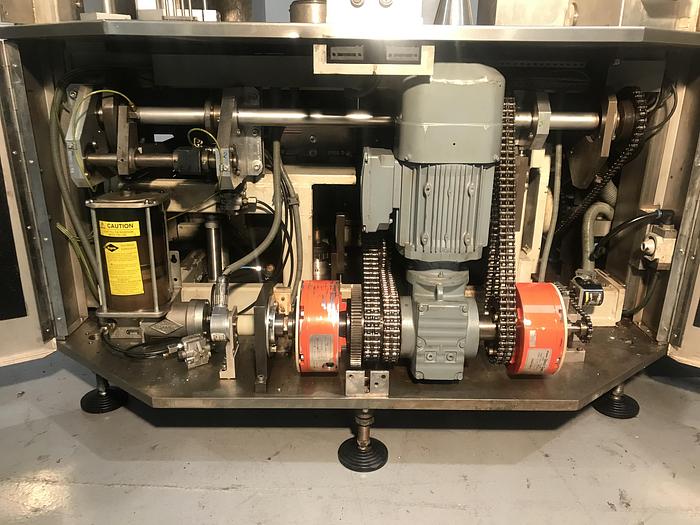 Used Kalix KX1101 Metal Tube Filler