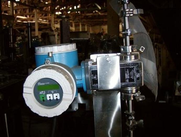 Used Flowmeter, Promag A, Hastelloy, 1/2", Turbidity (3) #S732483