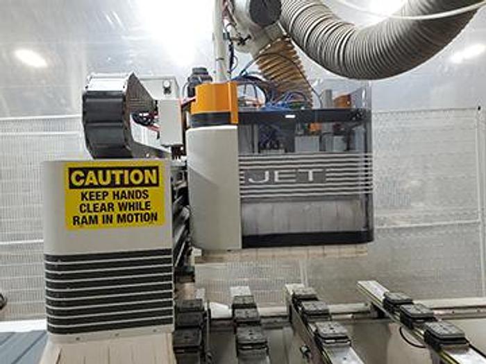 Used Busellato C21 Jet Optima CNC Router