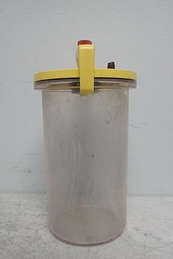 Used BBL GasPak Anaerobic System Holding Jar with Lid
