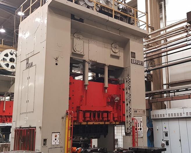 Used Press Sheet Stamping Mechanical PE 4-H-500/2800x1800 TS