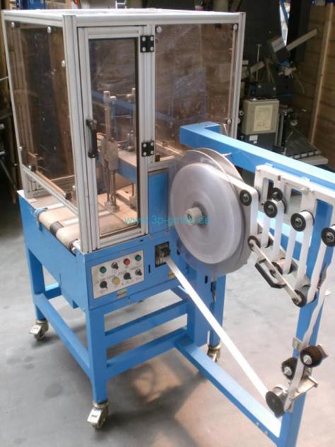 Used ATS Tanner Ultrasonic 2000 TRS automatic banding 2001