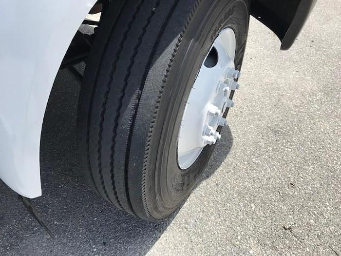 Used 2009 Ford F750 Altec AM55 60ft Over Center Bucket Truck - C94193