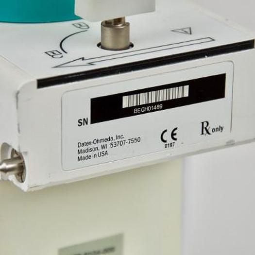 D'occasion GE DATEX OHMEDA TEC 7 ISOFLURANE VAPORISATEUR