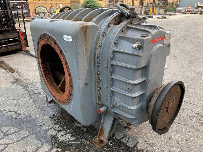 Used ROOTS ROTARY LOBE BLOWER 1200 RPM MFG. 2017