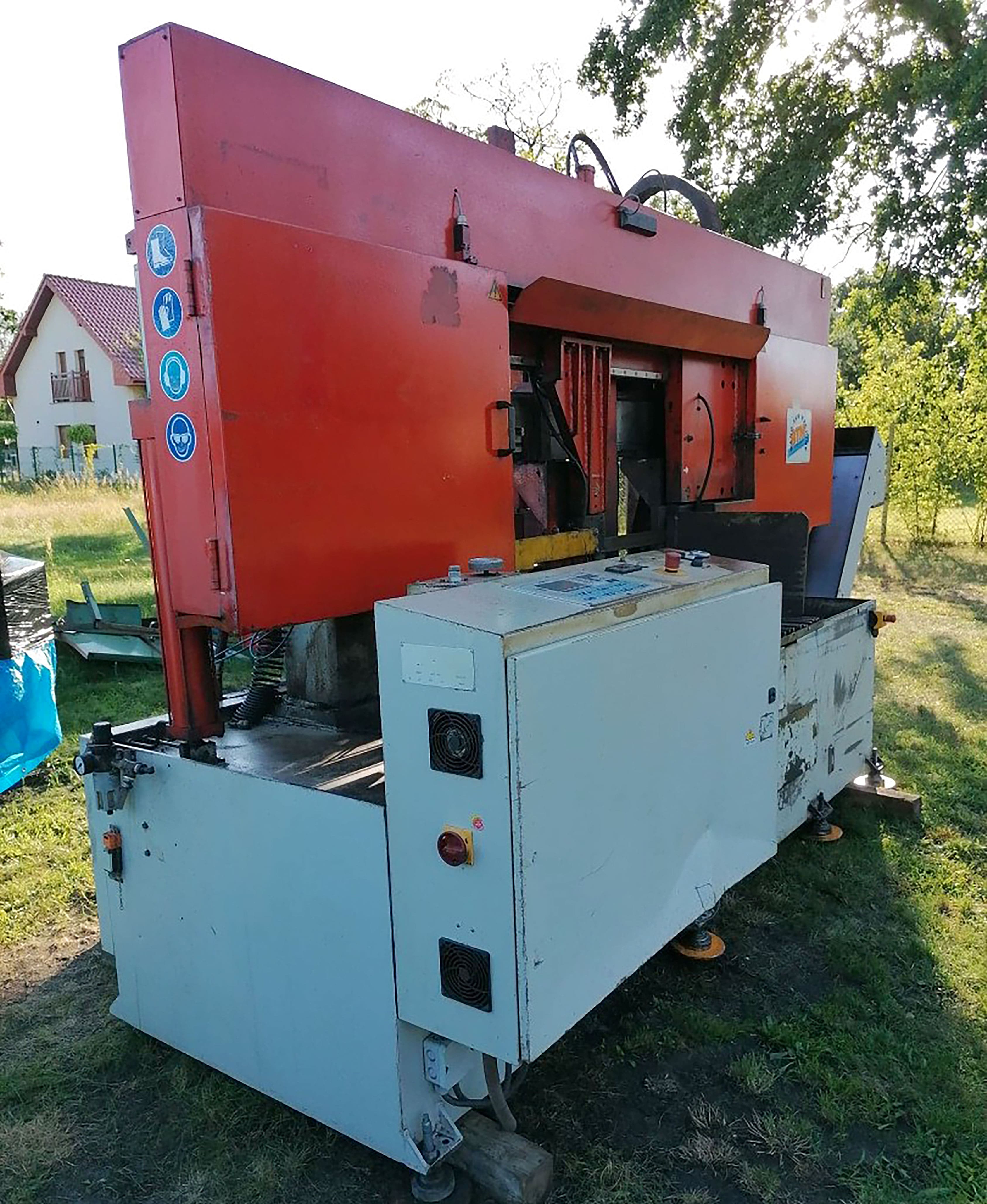 Used BTM Bianco 560A - Band Saw - 2001