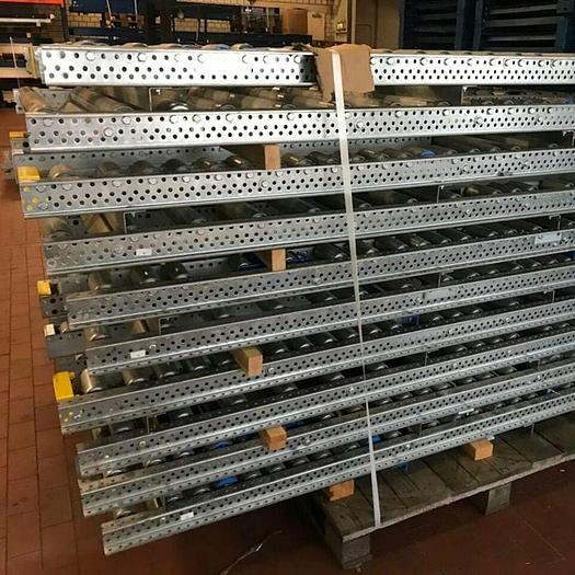 Gebraucht EUROROLL Palettenentnahme Aufgabeelement Palettenrollenbahn