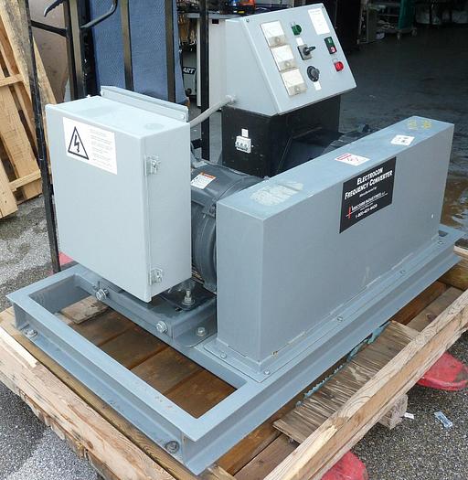 Used Visicomm Electrocon Frequency Converter / Stamford Newage Motor Generator