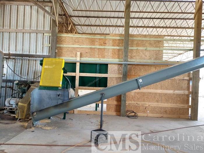 Used Custom Built Wood Shaving Bagger