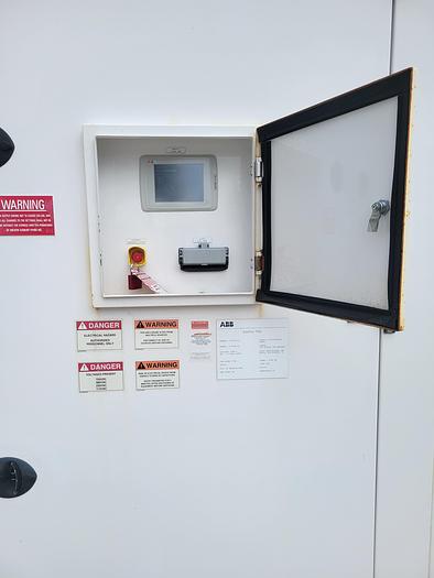 Used 2015 ABB PCS Smart Inverter for Microgrid Equipment