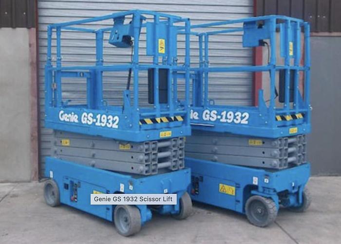 Used 2017 Genie GS1932
