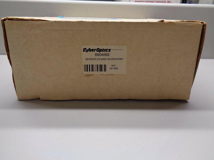 Cyber Optics (6604060) Sensor CG-2000 W/View Point