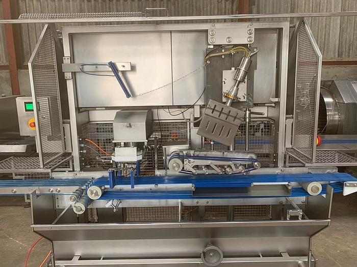Used AFT GROTE AC60 ULTRASONIC SANDWICH CUTTER.