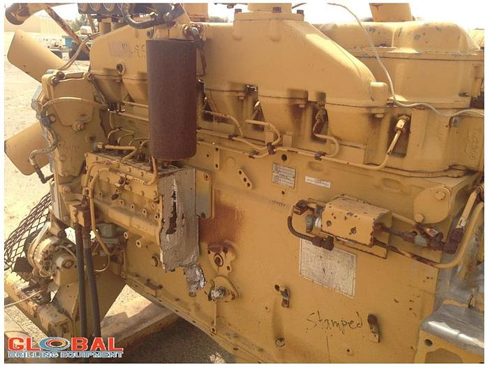 Used Item 0648 : Caterpillar 3406B Diesel Engine
